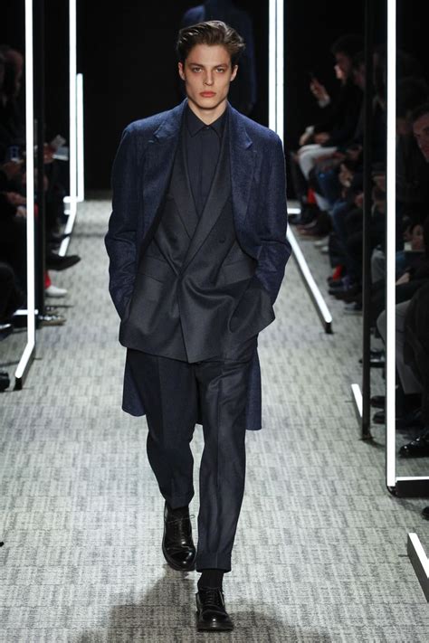 Cerruti Fall Menswear Collection Vogue Mens Winter