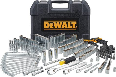 DEWALT Juego de herramientas mecánicas 247 Piezas UltraOfertas mx