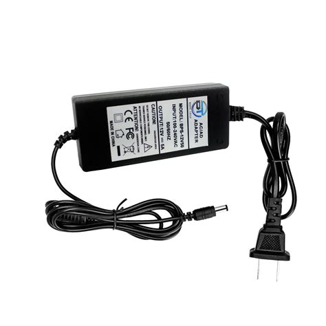 12V Power Supply 220Vac To 12Vdc 5A | CCTV | Piso Wi-Fi Pisonet | Boon ...