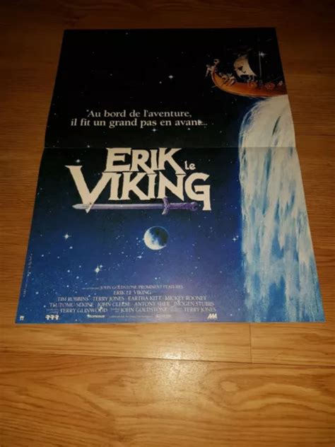 Affiche De Cin Ma D Poque Du Film Erik Le Viking De X Cm