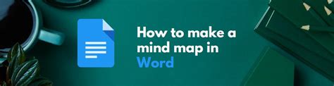 Cómo Hacer Un Mapa Mental En Word Con Diferentes Métodos