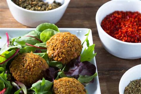 Easy Vegan Falafel Recipe Uk Dandk Organizer