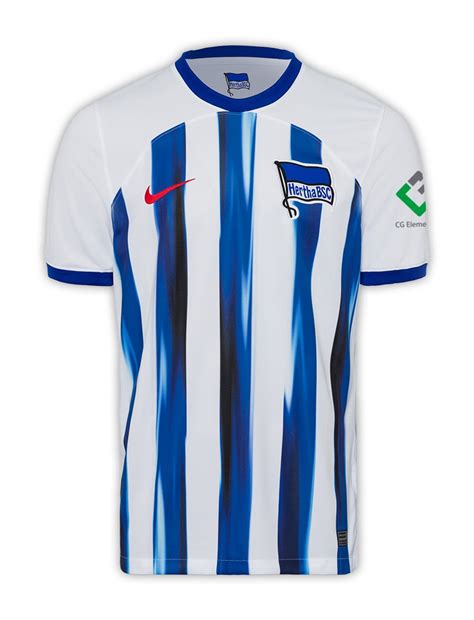 Hertha Bsc Pre Season Home Kit