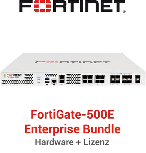 Fortinet Fortigate 500 Serie