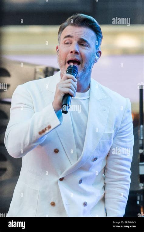 London United Kingdom June Gary Barlow From Take That