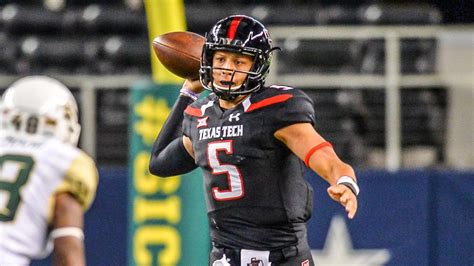 Patrick Mahomes To Be Inducted Into Texas Techs Ring Of Honor Win Gameday