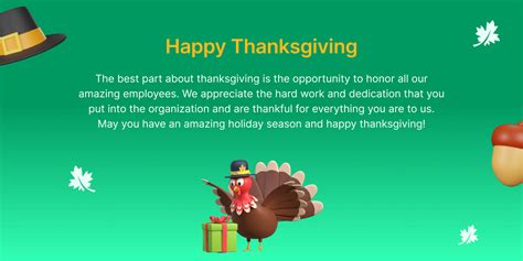 Thanksgiving Messages For Employees To Spread Joy