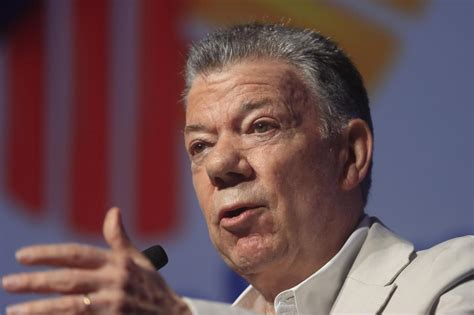 El Expresidente Santos Pide Mesura A Los Colombianos Para Que La