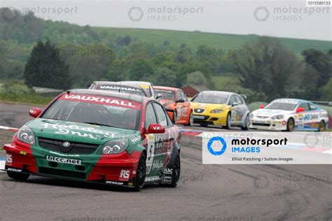 Fabrizio Giovanardi Ita Vauxhall Vectra Vxr Btcc Rd3 Thruxton