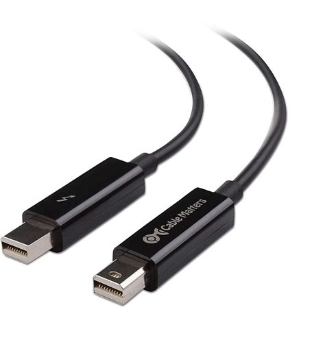 Amazon Intel Certified Cable Matters Thunderbolt Cable