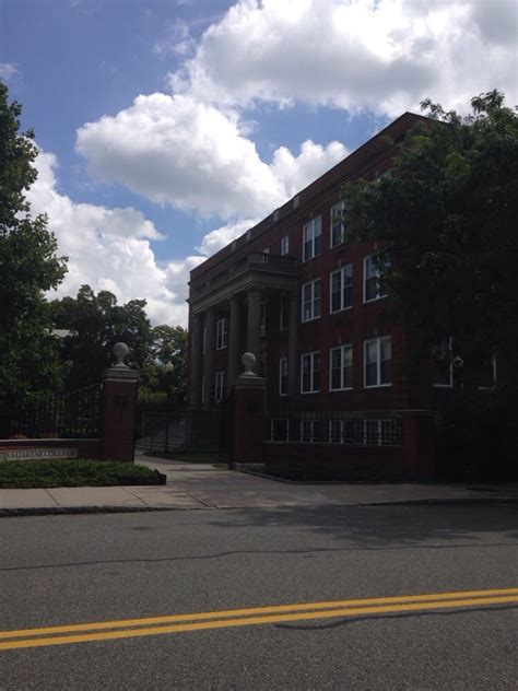 Eastern Nazarene College Colleges And Universities 23 E Elm Ave