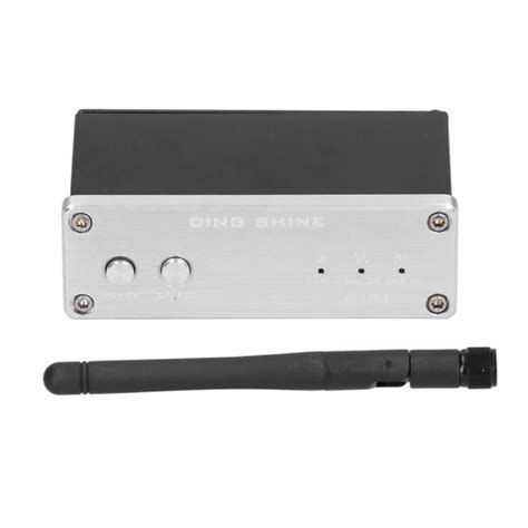 Qiilu Récepteur Bluetooth BTS1 Adaptateur audio sans fil Bluetooth