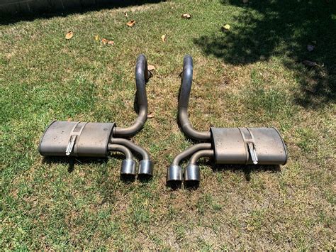 Fs For Sale Fs 2003 C5 Z06 Stock Titanium Exhaust Corvetteforum