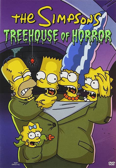 The Simpsons Treehouse Of Horror Affleck Neil