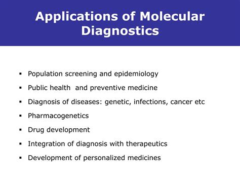 PPT Partnerships Alliances Molecular Diagnostics PowerPoint