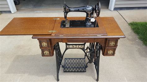 36 Treadle Belt Singer Sewing Machine SiobhianDarryl