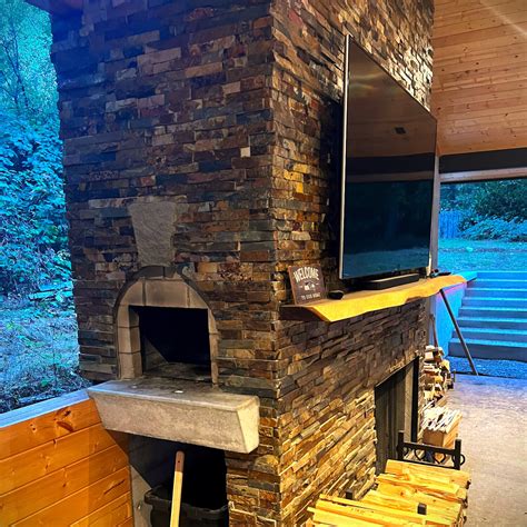 Fireplace Pizza Oven Combo The Tasty Addition To Your Backyard Patio