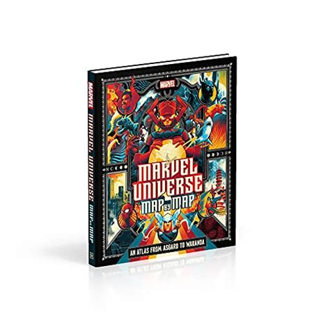 Marvel Universe Map By Map Teee Unique Ts