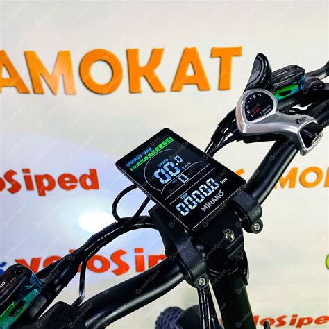 Электрофэтбайк двухмоторный Minako F11 Dual купить в СПб по лучшей цене