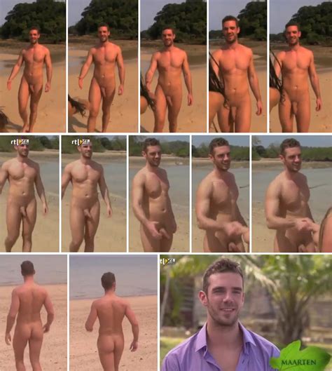 Omg They Re Naked The Men Of The Dutch Version Of The Bachelor Aka