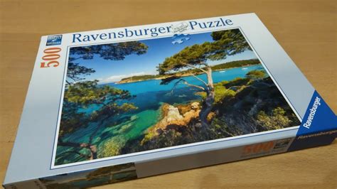 Ravensburger Piece Jigsaw Puzzle Time Lapse Youtube