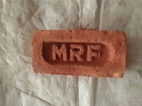 Mrf Clay Red Brick X X Inch Lxwxh At Rs In Ghaziabad Id