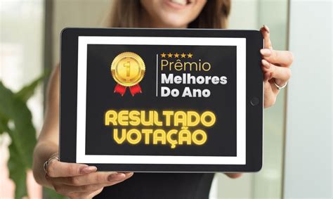 H Rus Pesquisa Divulga Lista De Vencedores Do Melhores Do Ano De