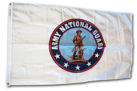 Buy Army National Guard - 3'X5' Nylon Flag | Flagline