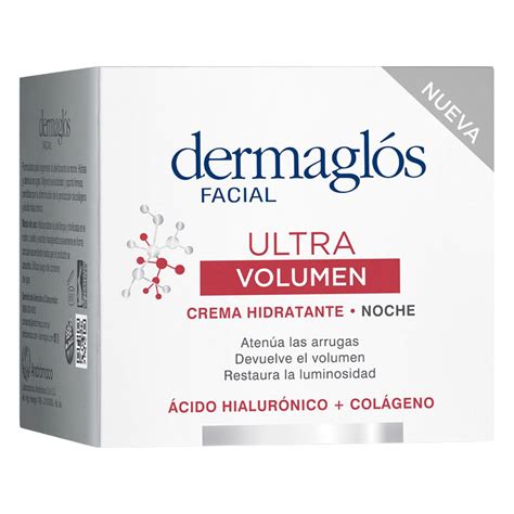 DERMAGLÓS FACIAL ULTRA VOLUMEN CREMA HIDRATANTE DE NOCHE X 50 GRAMOS