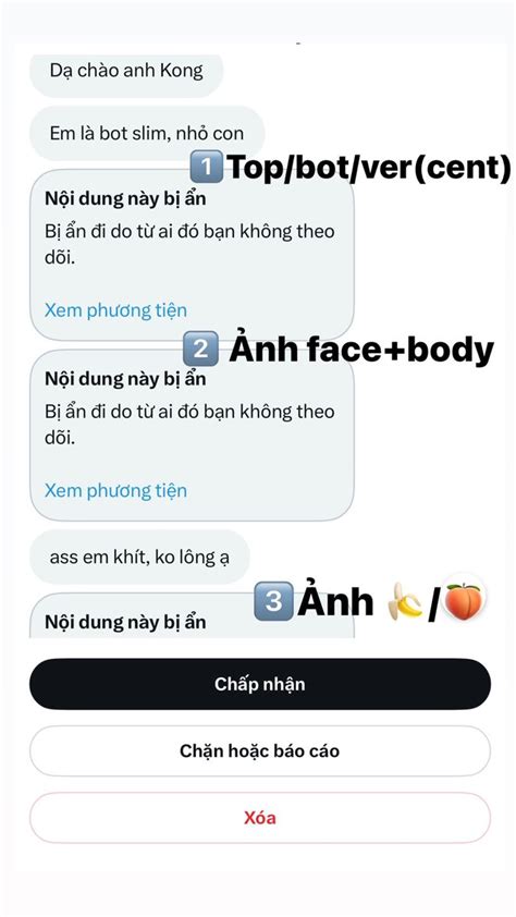 Kong Không Ngủ On Twitter Các Bạn Muốn Fun Some Set Kèo Thì Inbox Gửi Kèm Thông Tin Như Này