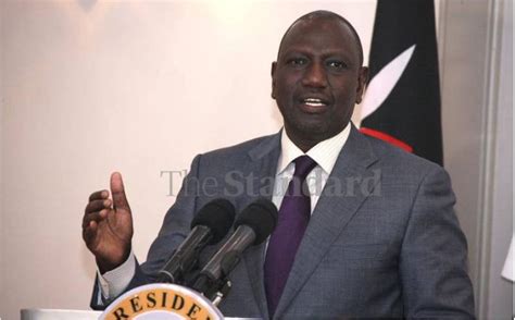 Rais Ruto Atoa Ahadi Ya Kuimarisha Ushirikiano Wa Kenya Na Tanzania