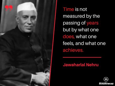 Jawaharlal Nehru Quotes | RitiRiwaz