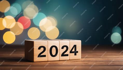 Premium AI Image | Flipping to 2024 A Vision for Business Success