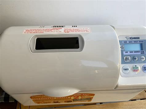 Zojirushi Home Bakery Supreme Bbcc V Bread Maker Machine Ebay