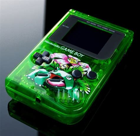 Retro Nintendo — Custom Pokemon Gameboys Made By Zoki64