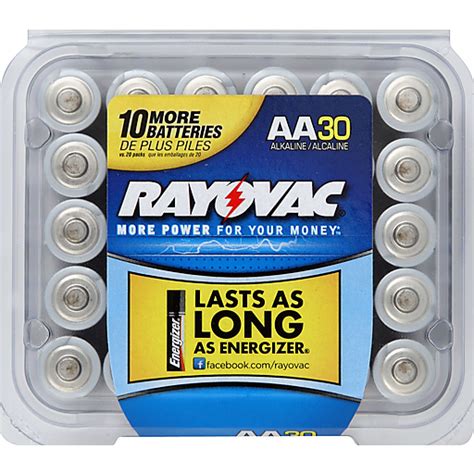 Rayovac High Energy AA Batteries X Pack Double A Alkaline Batteries