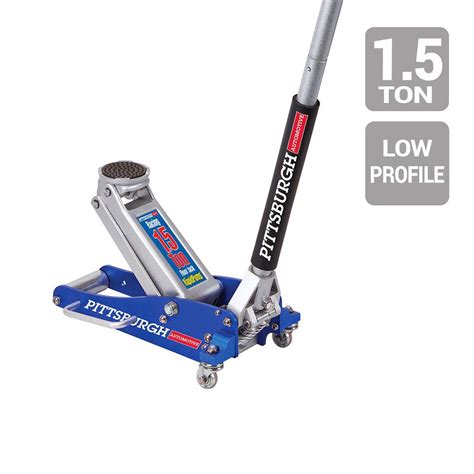 Ton Low Profile Aluminum Racing Floor Jack With Rapid Pump