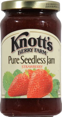 Knott's Berry Farm® Pure Seedless Strawberry Jam, 16 oz - Fry’s Food Stores