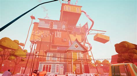 Hello Neighbor Review A Break And Enter Adventure That Ought To Be