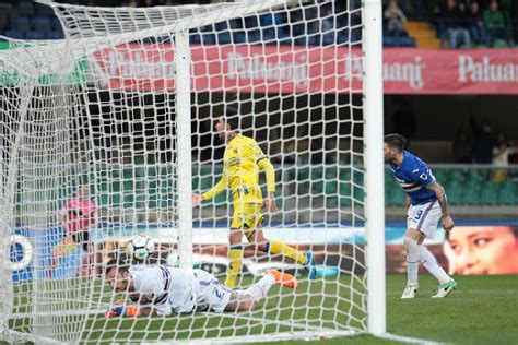 Serie A Chievo Sampdoria 2 1 FOTO E PAGELLE Calcio Ansa It