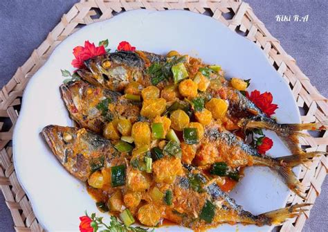 Resep Ikan Kembung Bumbu Kuning Oleh Dapur Amalia Rizki Cookpad