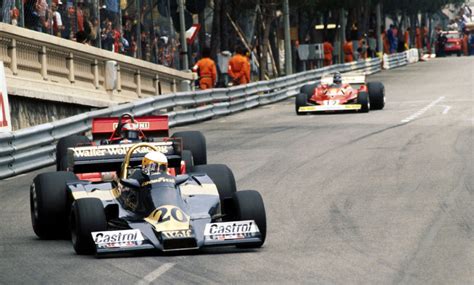 Classic F Photos Jody Scheckter Wolf Ford Wr Monaco Gp