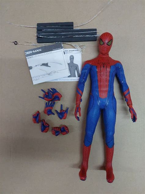 Hot Toys Amazing Spider Man Hobbies Toys Toys Games On Carousell