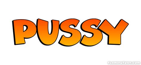 Pussy Logotipo Ferramenta De Design De Nome Gr Tis A Partir De Texto