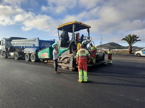 Culminan Las Obras De Asfaltado De La Plaza De Los Dolores