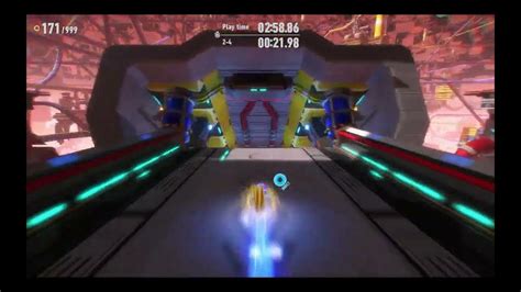 Sonic Frontiers Cyberspace Challenge Ares 07 51 18 Power Boost Youtube