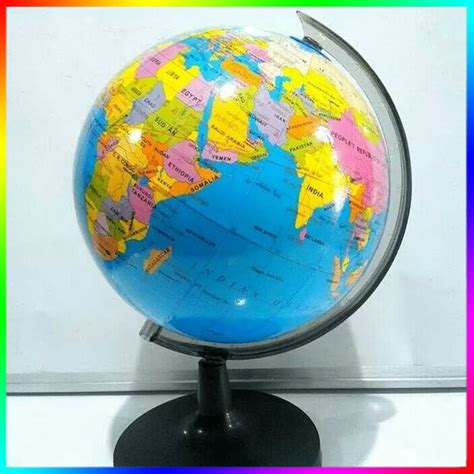 Jual Globe Bola Dunia Peta Bulat Planet Bumi Round Earth Map Peta Dunia