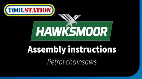 Easy Setup For Hawksmoor Cs Chainsaw Assembly Chain Tightening