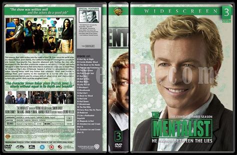 Covertr View Single Post The Mentalist Seasons 1 6 Custom Dvd