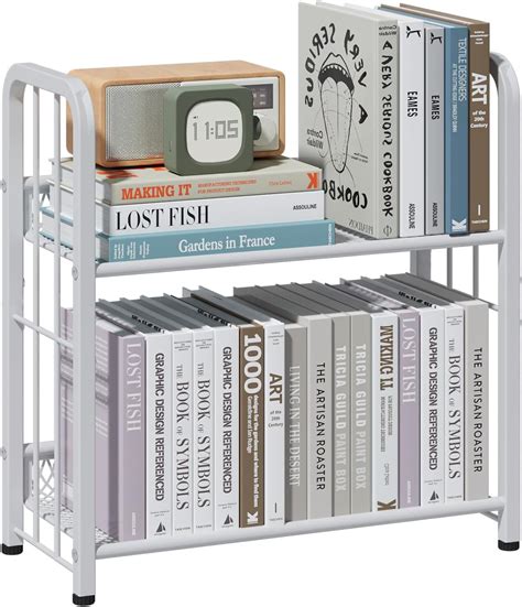 Amazon Azheruol Bookshelf Storage Shelf Bookcase Freestanding